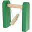 Kruzzel Houten Domino Culodrome - 1131-Delige Set voor Creatief Familieplezier