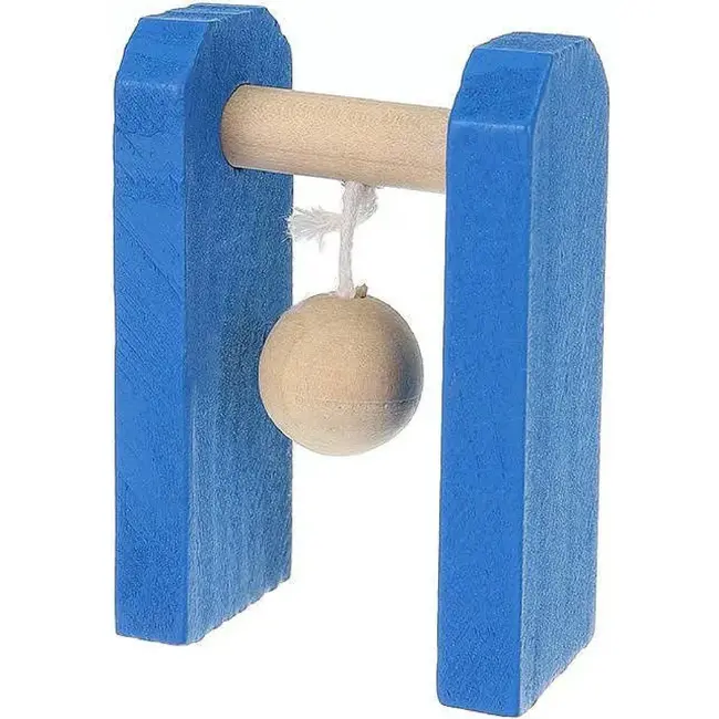 Kruzzel Houten Domino Culodrome - 1131-Delige Set voor Creatief Familieplezier