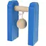 Kruzzel Houten Domino Culodrome - 1131-Delige Set voor Creatief Familieplezier