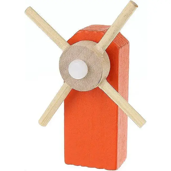 Kruzzel Houten Domino Culodrome - 1131-Delige Set voor Creatief Familieplezier