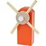 Kruzzel Houten Domino Culodrome - 1131-Delige Set voor Creatief Familieplezier