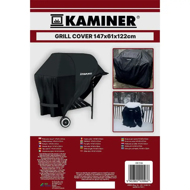 Kaminer Barbecuehoes: Universele Bescherming voor Elke Grill