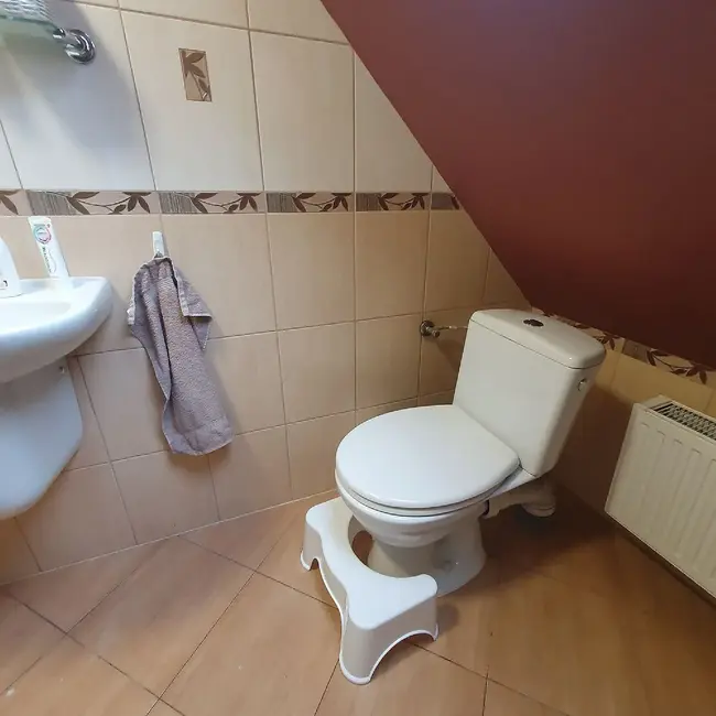 Ruhhy Toiletvoetenbankje - Ergonomische Hulp voor Gezonde Stoelgang