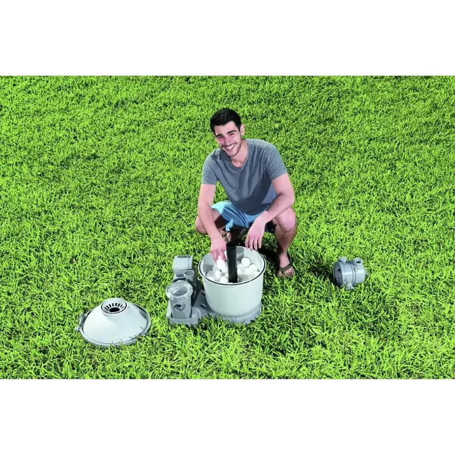 Bestway Filtratieballen voor Zandfilters - Licht en Efficiënt - Vervangt 18 kg Zand