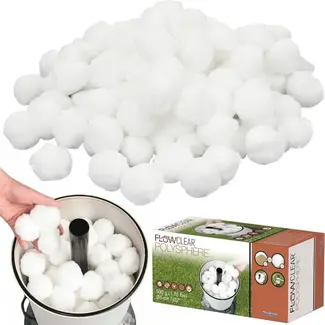 Bestway Filtratieballen voor Zandfilters - Licht en Efficiënt - Vervangt 18 kg Zand