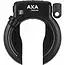 AXA Ringslot met spatbordbevestiging - Kinderbeveiliging - Ergonomische knop - Zwart - Beveiligingsniveau 12