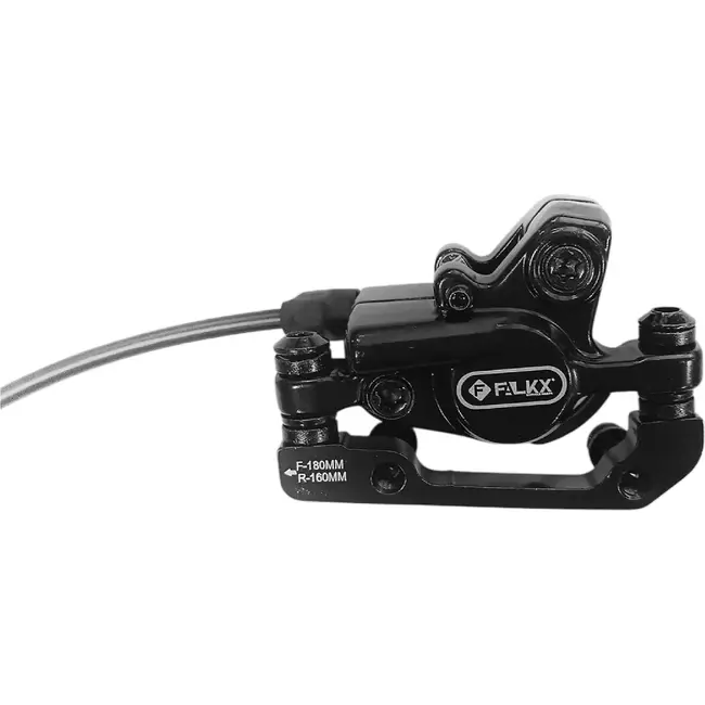 Falkx Schijfremset rechts - Hydraulisch - 860mm kabel - Voorrem - Shimano compatibel