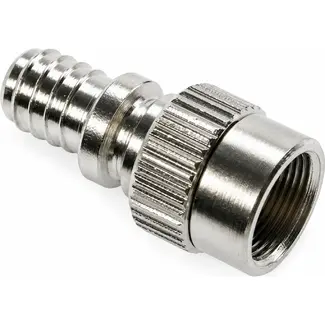 Falkx Verloopnippel voor Schrader ventielen - Cross/Auto adapter - Duurzaam en veelzijdig gebruik