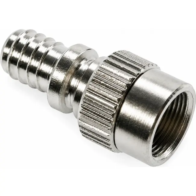 Falkx Verloopnippel voor Schrader ventielen - Cross/Auto adapter - Duurzaam en veelzijdig gebruik