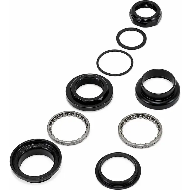 Falkx Balhoofdset 1" - Draad - Vorkconus 26,4 mm - Staal - Open kogellagers