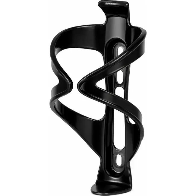 M-Wave Flexibele bidonhouder - Geschikt voor 0.33L tot 1.5L - Lichtgewicht polycarbonaat - Zwart - 33 gram