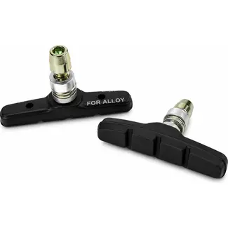 Saccon V-brake remblokken - 70mm - Zwart - Set van 2 - Betrouwbare remkracht