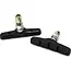 Saccon V-brake remblokken - 70mm - Zwart - Set van 2 - Betrouwbare remkracht