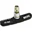 Saccon V-brake remblokken - 70mm - Zwart - Set van 2 - Betrouwbare remkracht
