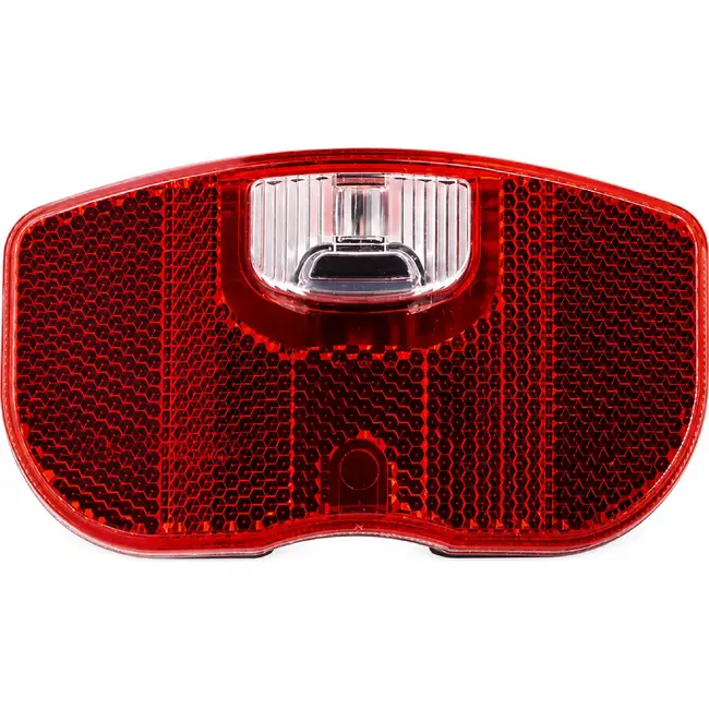 Simson Bagagedrager achterlicht - modern design - krachtige LED - spatwaterdicht - verstelbare montage 50-80 mm