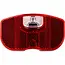 Simson Bagagedrager achterlicht - modern design - krachtige LED - spatwaterdicht - verstelbare montage 50-80 mm