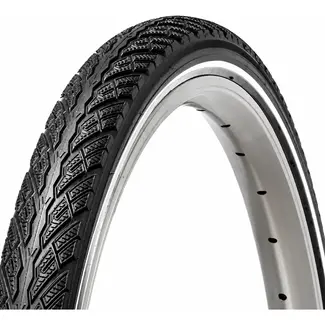 Vee Rubber Buitenband 26 x 1,75 zwart-wit - Vee Rubber met ETRTO 47-559 voor dagelijks fietsgebruik