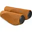 Falkx Fietshandvatten bruin - Comfortabele grip - Duurzaam materiaal - 92/135 mm