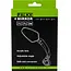 Falkx Fietsspiegel links - acryl glas - 11x5 cm - verbeterde zichtbaarheid