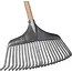 Talen Tools Bladhark Kunststof Compleet - 42 cm Breed
