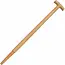 Hendrik Jan Spadesteel essenhout 80 cm met dwarsstuk, voor spade met lange dul, stevige grip, FSC