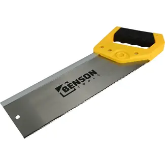 Benson Kapzaag - Extra fijne zaag - Verstevigde stalen strip - 270 mm - 11 TPI
