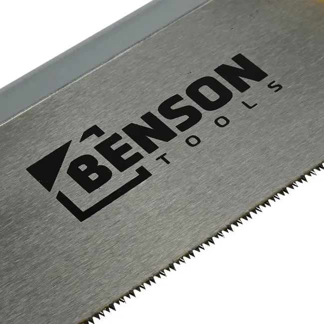 Benson Kapzaag - Extra fijne zaag - Verstevigde stalen strip - 270 mm - 11 TPI