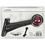 Benson Breedtelamp - Schuine Positie - 45 Graden - Rood en Wit - Buigbare Rubber Arm