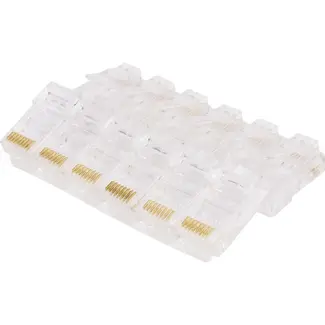 Benson Netwerkpluggen Cat5 - UTP RJ45 - Crimp - 12 stuks