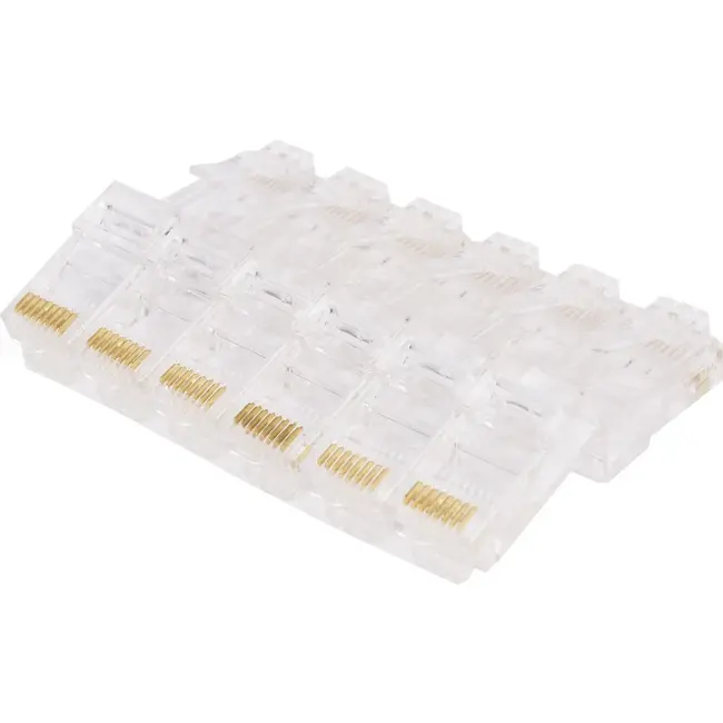 Benson Netwerkpluggen Cat5 - UTP RJ45 - Crimp - 12 stuks