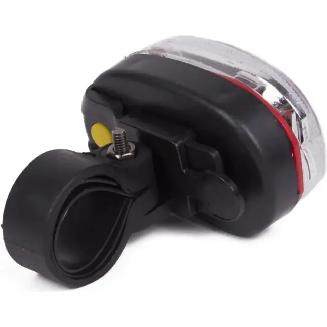 Benson Fietslamp voorkant - 3 LED's - 4 lux - wit - batterijvoeding