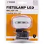 Benson Fietslamp voorkant - 3 LED's - 4 lux - wit - batterijvoeding