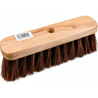 Benson Straatbezem - Harde natuurvezel - 29 cm breed - Voor buiten