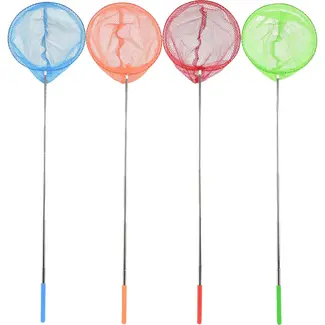 Benson Telescopisch schepnet voor kinderen - 38 t/m 86 cm - Kleurenmix