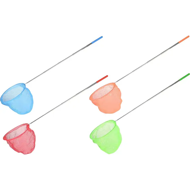 Benson Telescopisch schepnet voor kinderen - 38 t/m 86 cm - Kleurenmix