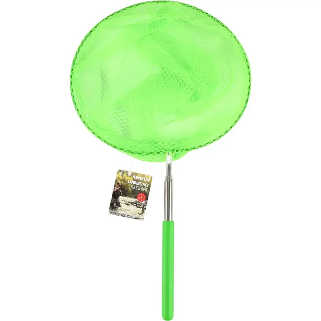 Benson Telescopisch schepnet voor kinderen - 38 t/m 86 cm - Kleurenmix