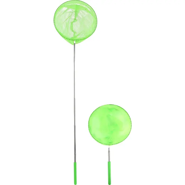Benson Telescopisch schepnet voor kinderen - 38 t/m 86 cm - Kleurenmix