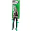 Hofftech Blikschaar - Rechtshandige knip - Gehard carbon staal - 250 mm - Easy-grip handvaten
