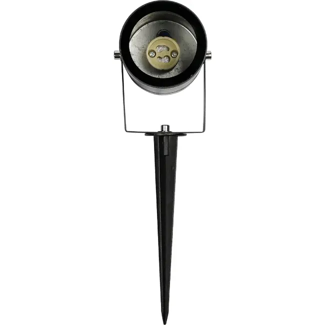 Hofftech Grondspot tuin met GU10-fitting, grondpen en IP65 stekker