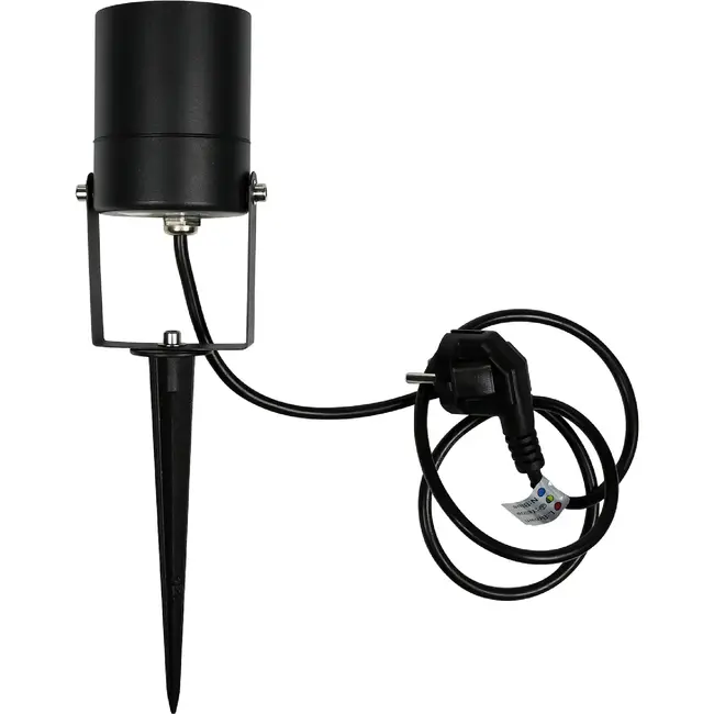 Hofftech Grondspot tuin met GU10-fitting, grondpen en IP65 stekker