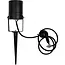 Hofftech Grondspot tuin met GU10-fitting, grondpen en IP65 stekker