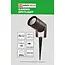 Hofftech Grondspot tuin met GU10-fitting, grondpen en IP65 stekker