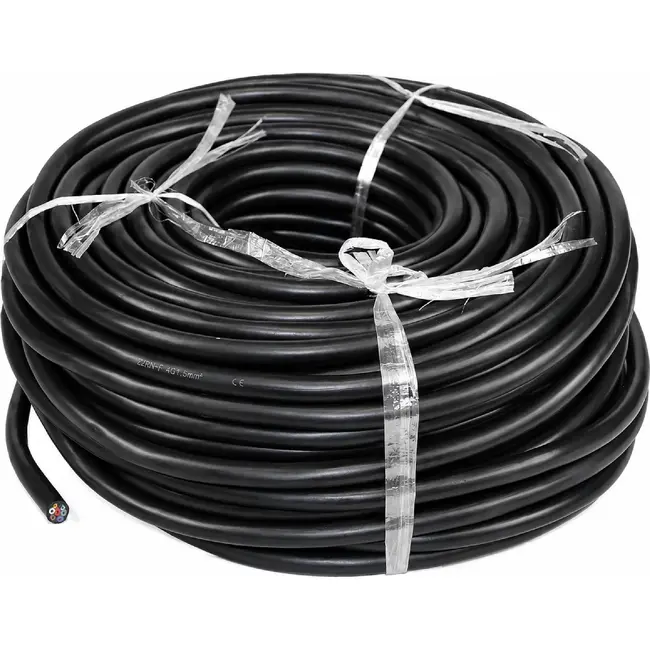 Benson 13-polige aanhangwagenkabel - per meter - 15 mm dikte - 13 aders