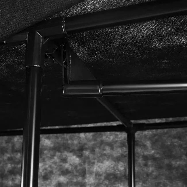 Ruhhy Opvouwbare Stoffen Kledingkast - 170x170 cm - Lichtgewicht & Praktisch
