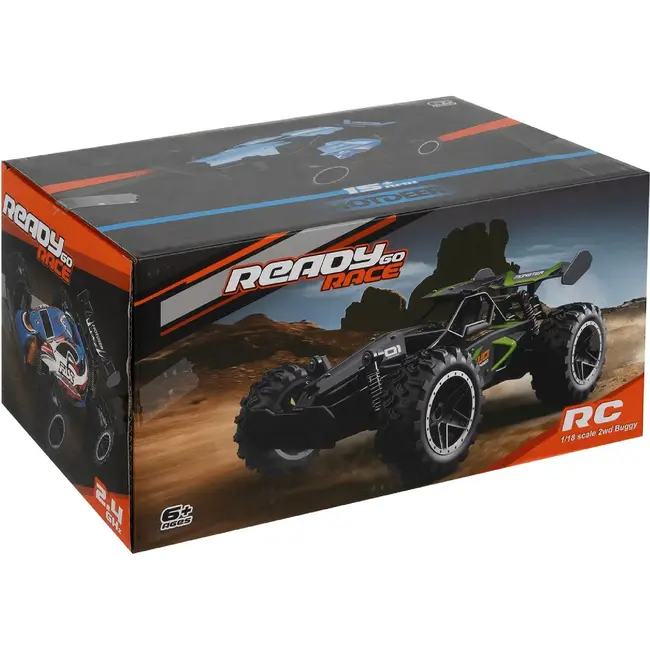 Kruzzel RC Auto met Schokdempers – Offroad - 40 m Bereik