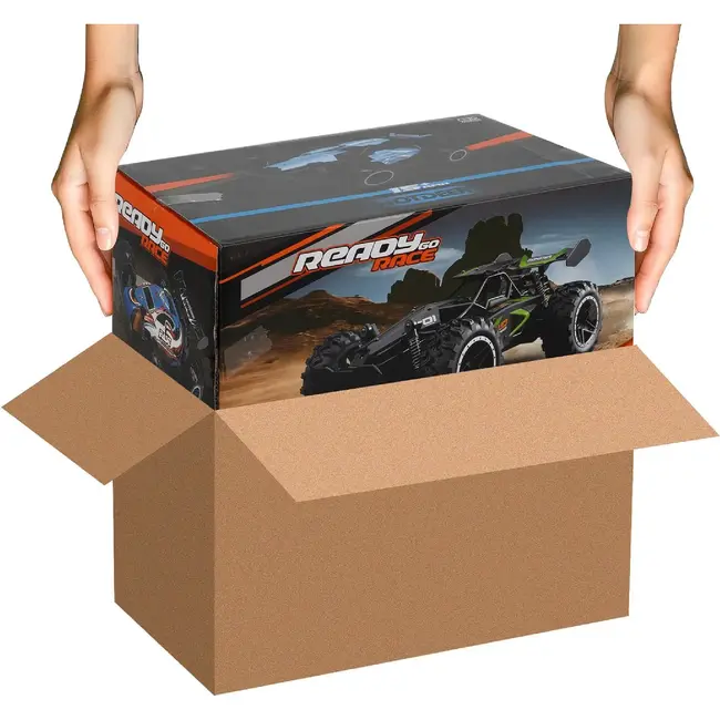 Kruzzel RC Auto met Schokdempers – Offroad - 40 m Bereik