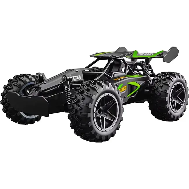 Kruzzel RC Auto met Schokdempers – Offroad - 40 m Bereik