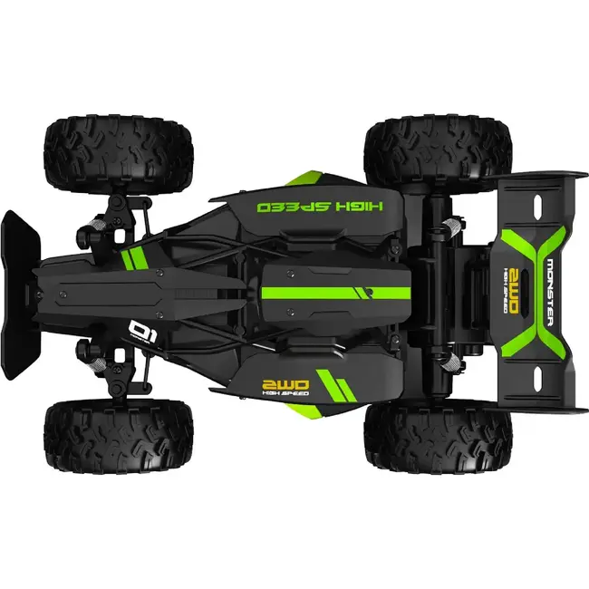 Kruzzel RC Auto met Schokdempers – Offroad - 40 m Bereik