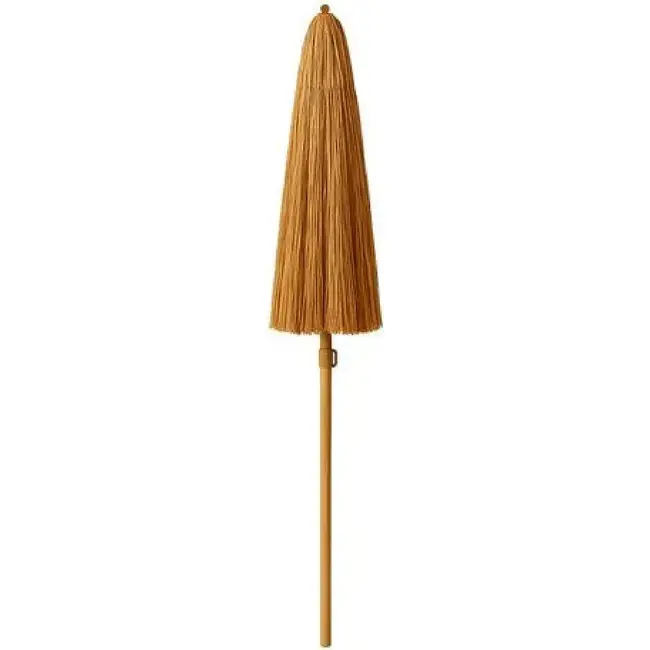 Gardlov Strandparasol Hawaï-Stijl – Tuinparasol – Tropisch Design – Verstelbaar - Ø 150 cm