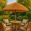 Gardlov Strandparasol Hawaï-Stijl – Tuinparasol – Tropisch Design – Verstelbaar - Ø 150 cm